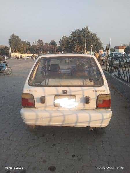 Suzuki Mehran VX 2006 7