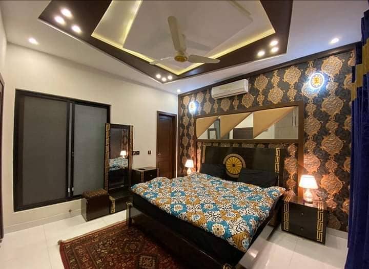 10 Marla Upper Portion Fully Furnished House For Rent In Bahria Town Lahore. 8