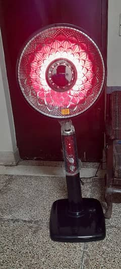 Midas plus electric halogen heater