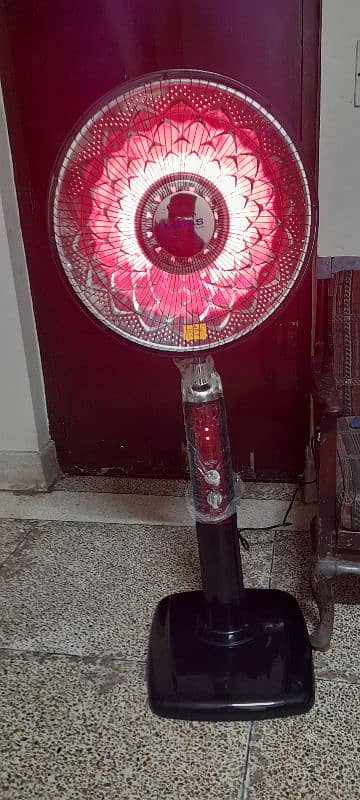 Midas plus electric halogen heater 0