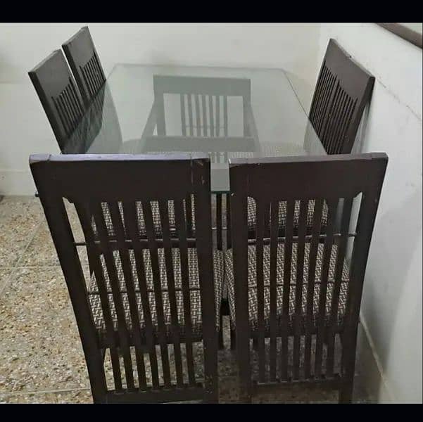 Dining Table 6 Seater 0