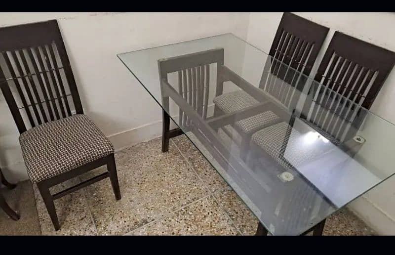 Dining Table 6 Seater 4