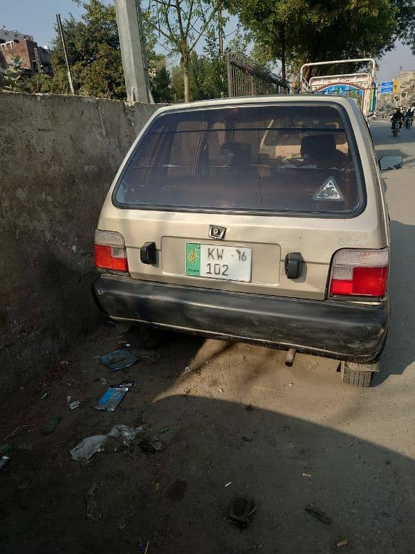 Suzuki Mehran VXR 2016 5