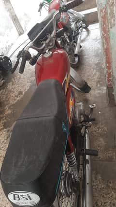 Yamaha Dhoom YD-70 2010 03335655740