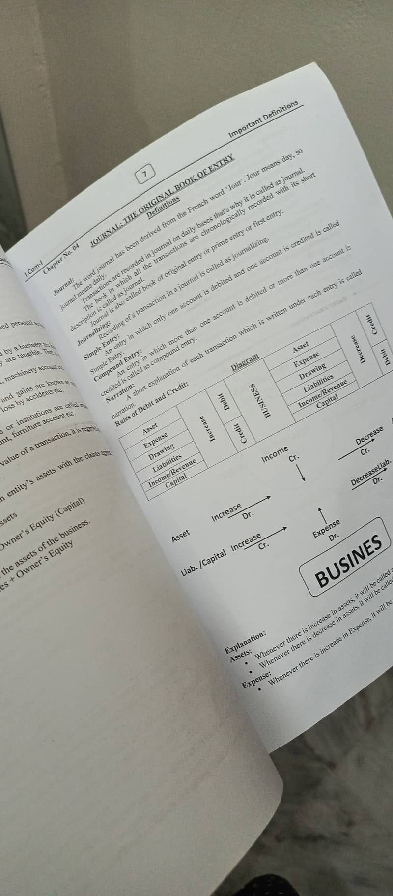 Accounting and economics (HSSC-I) federal notes for board preparation 1