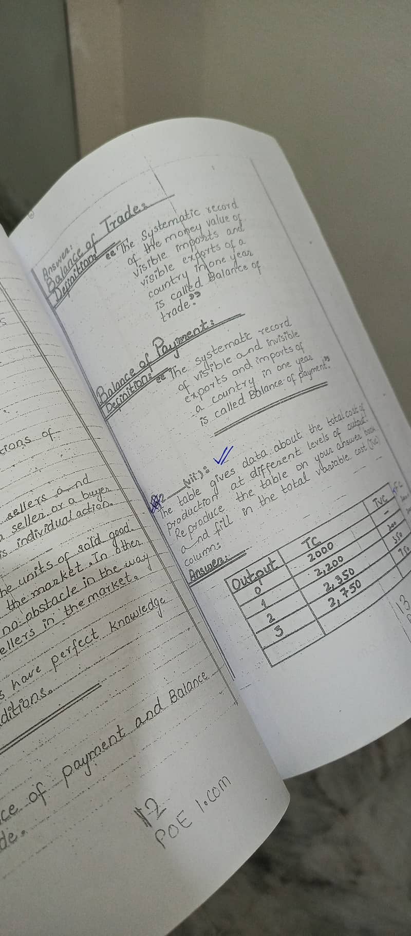 Accounting and economics (HSSC-I) federal notes for board preparation 5