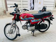 Honda CD 70 2024 Available For Sale