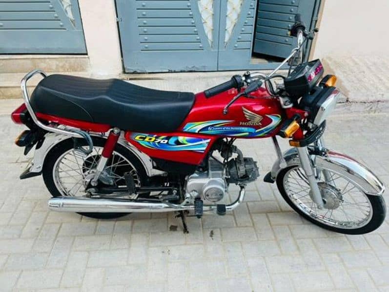 Honda CD 70 2024 Available For Sale 1