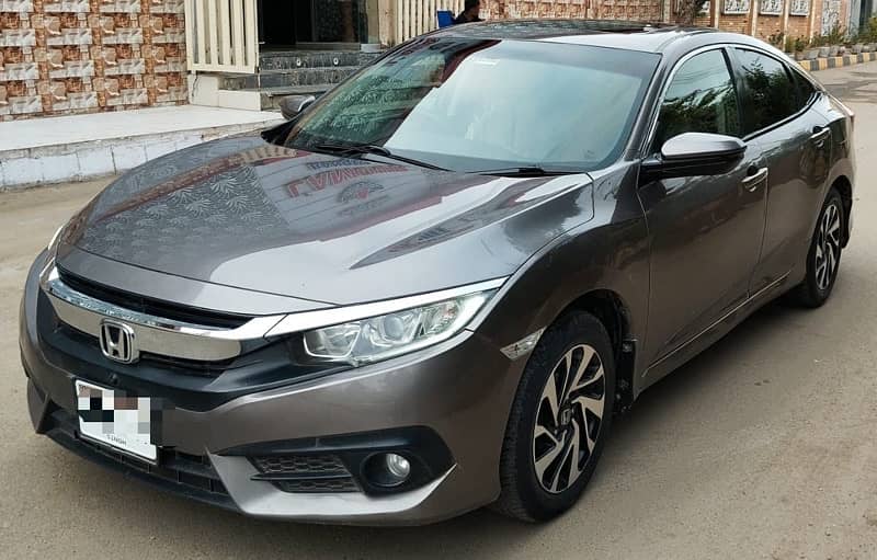 Honda Civic VTi Oriel Prosmatec 2018 1