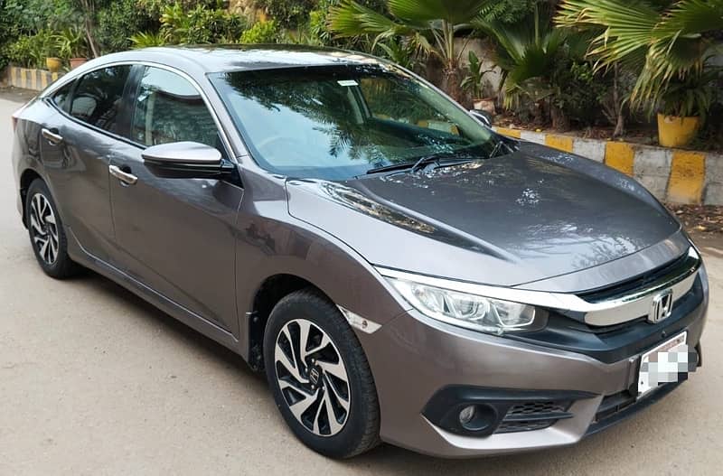 Honda Civic VTi Oriel Prosmatec 2018 2