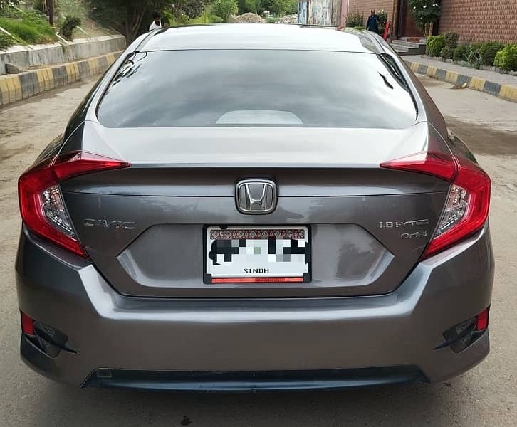 Honda Civic VTi Oriel Prosmatec 2018 3