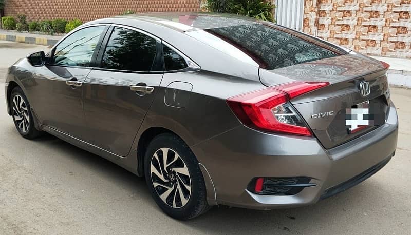 Honda Civic VTi Oriel Prosmatec 2018 4