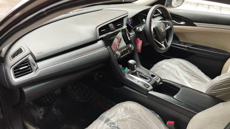 Honda Civic VTi Oriel Prosmatec 2018 8