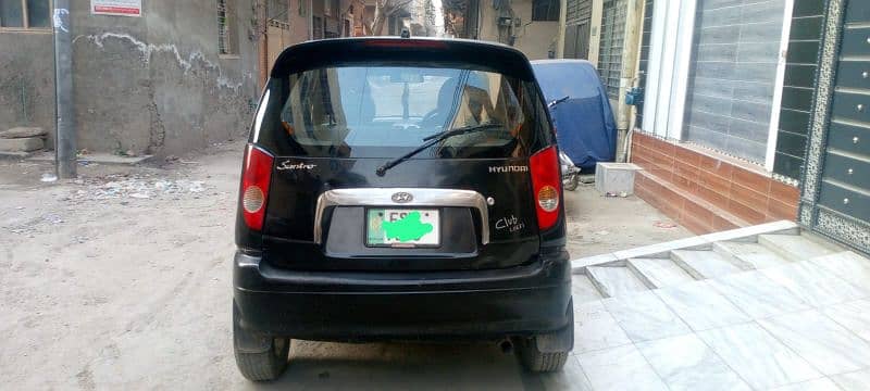 Hyundai Santro Club 2005 EXECUTIVE Convert Brand New tyeraloyrims dack 2