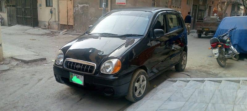 Hyundai Santro Club 2005 EXECUTIVE Convert Brand New tyeraloyrims dack 18