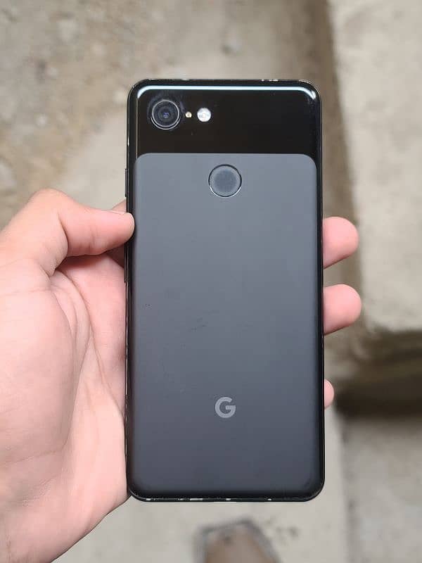 Google pixel 3.4gb ram 64 pta apppord 0