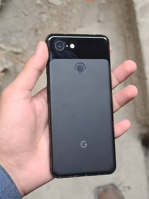 Google pixel 3.4gb ram 64 pta apppord 1