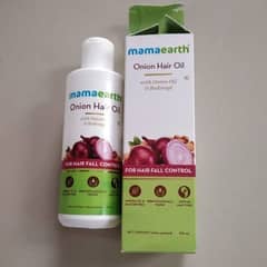 Mama Earth Online hair-Oil imported for india.