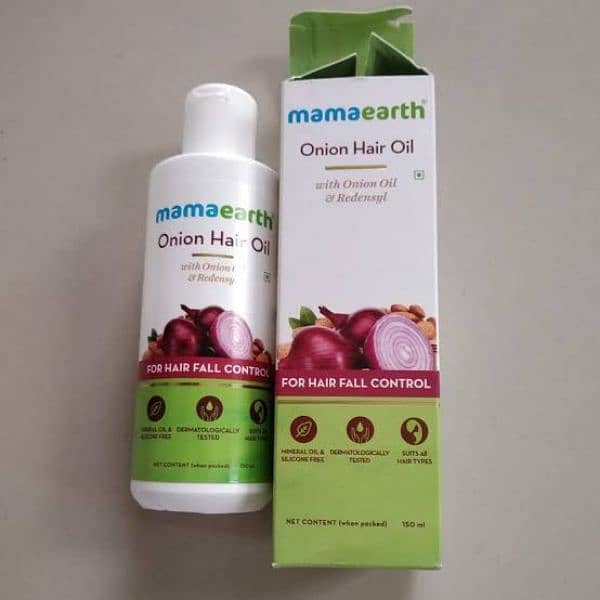 Mama Earth Online hair imported for india. 0