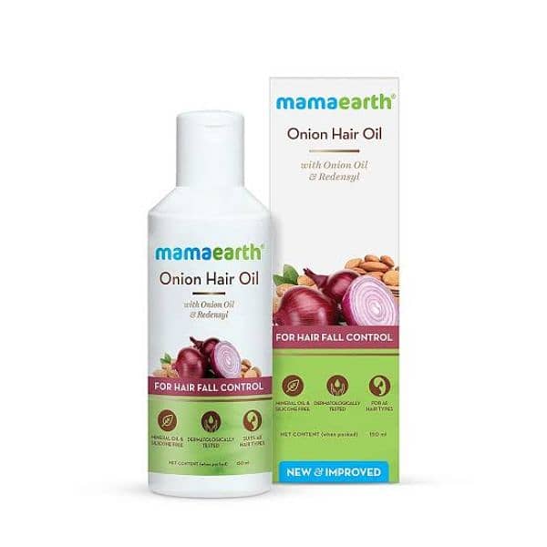 Mama Earth Online hair imported for india. 1