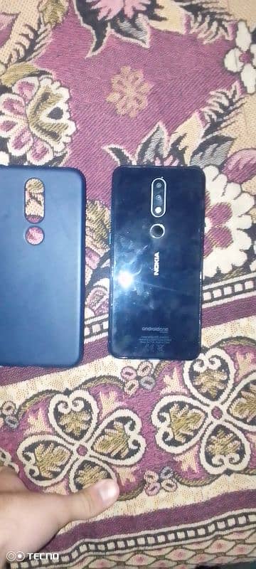 Nokia 6.1 plus { X6 } 5