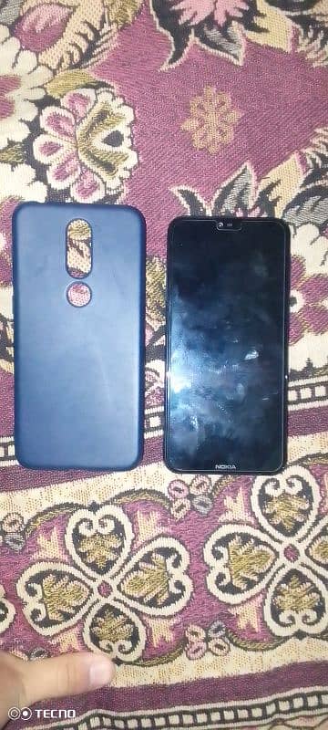 Nokia 6.1 plus { X6 } 6