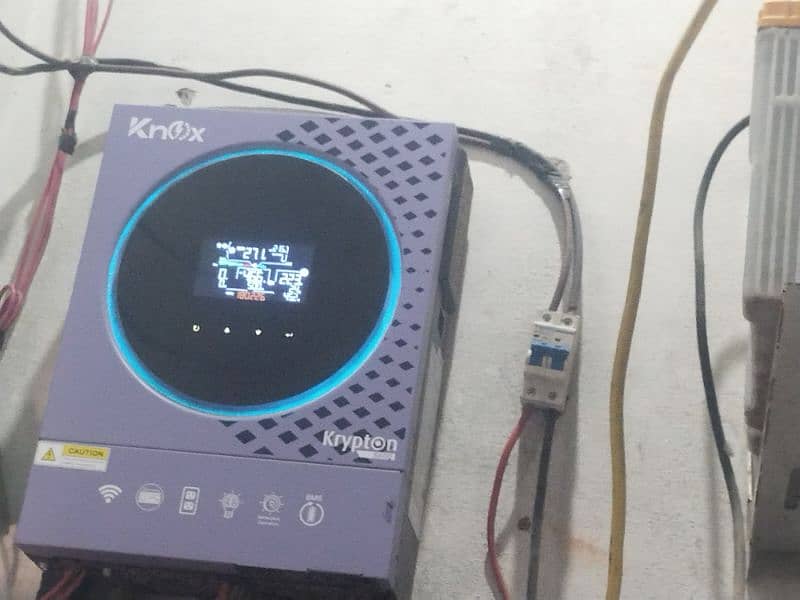 Knox inverter for sell 0