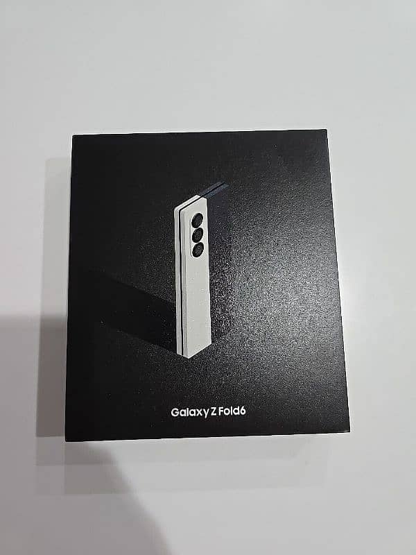 Samsung Galaxy Fold 6 Black 12GB 512GB SM-F956U1 0