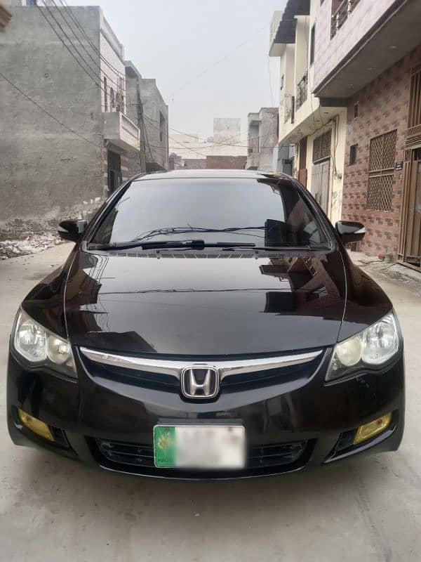 Honda Civic Oriel Prosmatic 2009 0