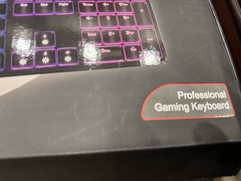 Professional keyboard 5