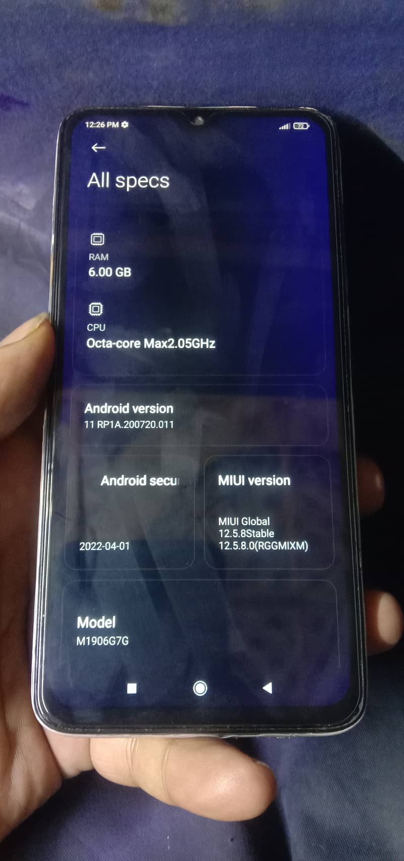 Xiaomi Redmi Note 8 Pro 5