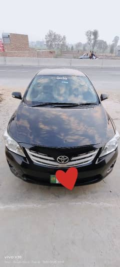 Toyota Corolla XLI 2013