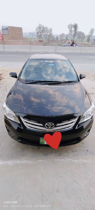 Toyota Corolla XLI 2013 0