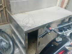 New pizza douping counter