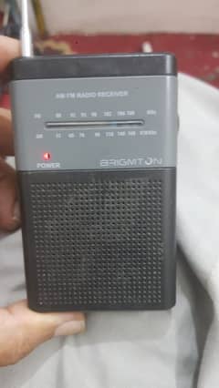 radio good condition