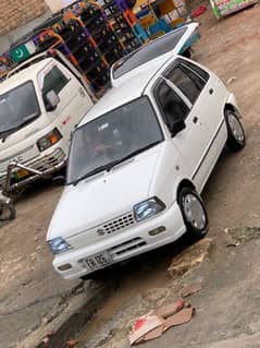 Suzuki Mehran VX 2015