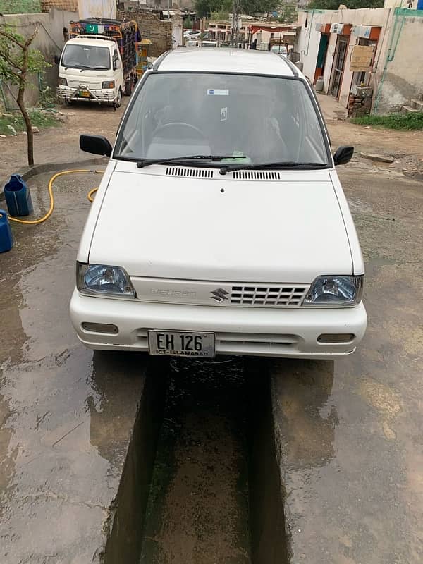 Suzuki Mehran VX 2015 2