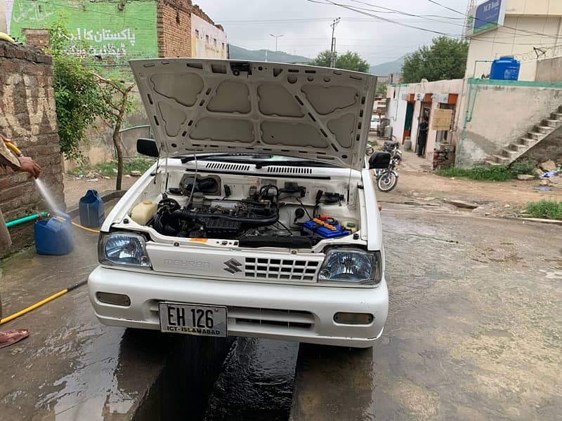 Suzuki Mehran VX 2015 3