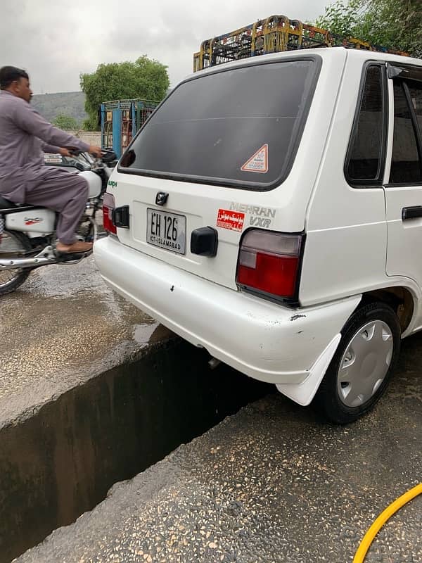 Suzuki Mehran VX 2015 4