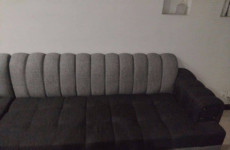 L shaped sofa 1