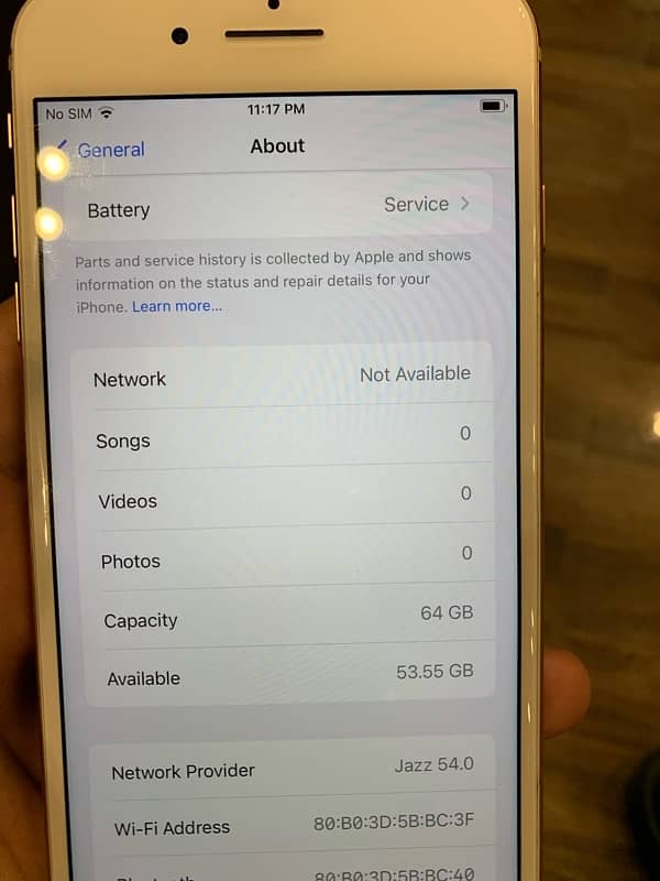 iPhone 8 Plus PTA Approved 64GB Factory Unlock 7