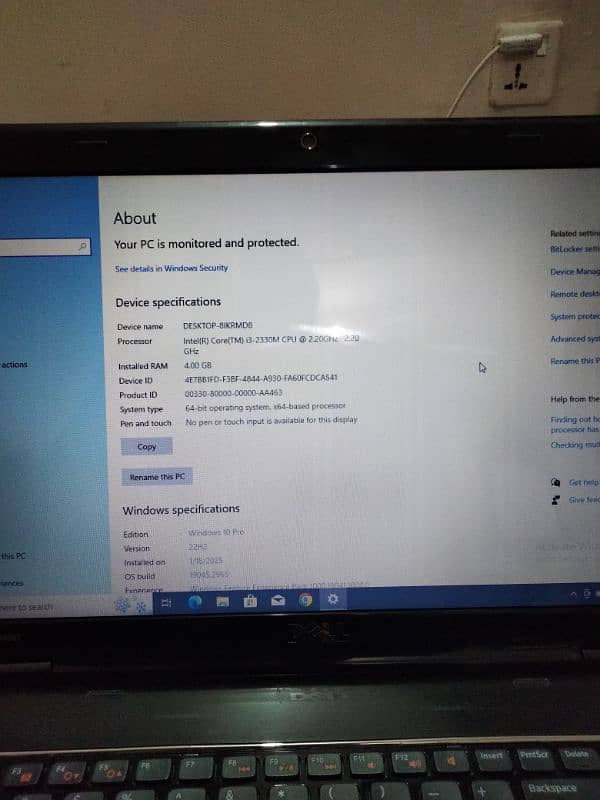 Dell Inspiron n5110 i3 2nd gen 9