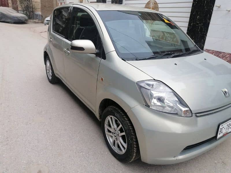 Toyota Passo 2005 7