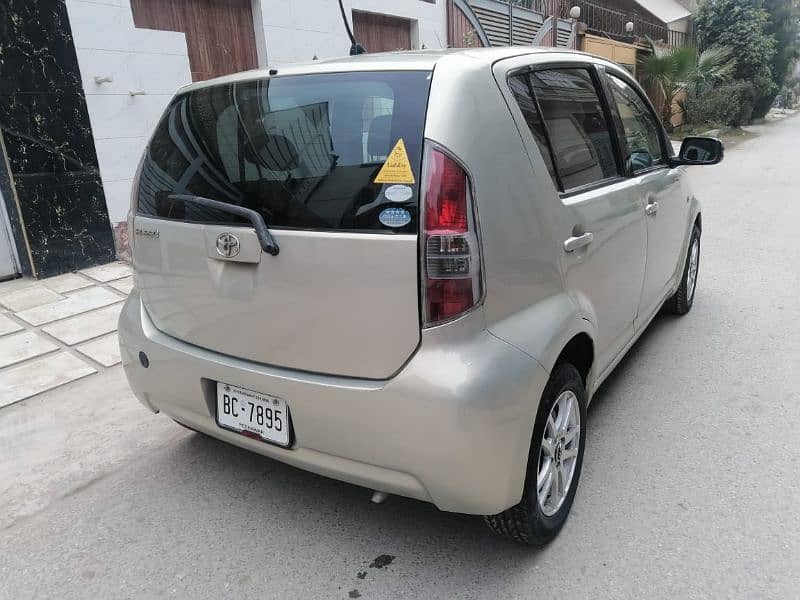 Toyota Passo 2005 8