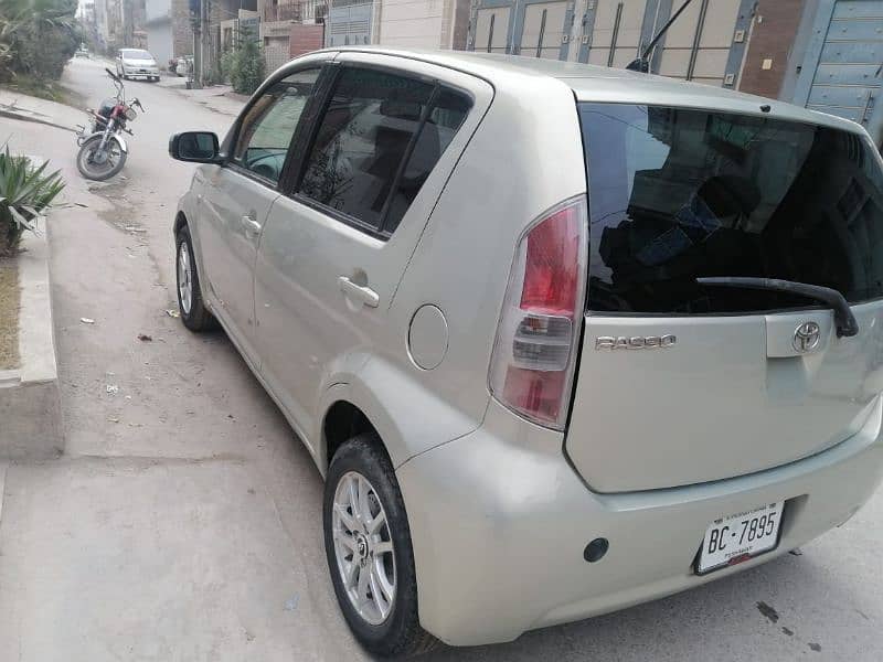 Toyota Passo 2005 11