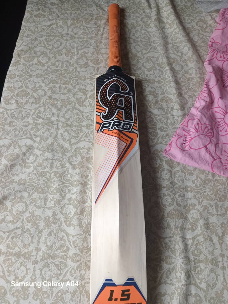 Brand New CA Evrest Bat with gloves 1