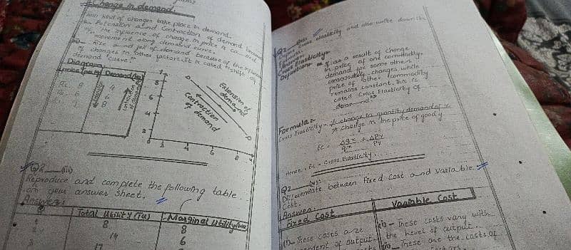 economics and Accounting (Hssc-1) fbise notes for board preparations 7