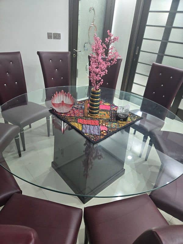 Dinning Table with Chairs 1