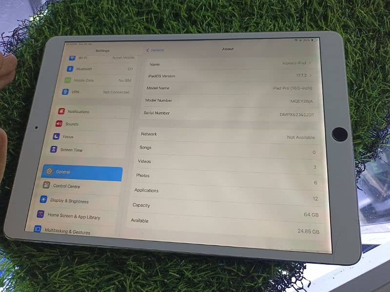 ipad pro 17.7 varision 1