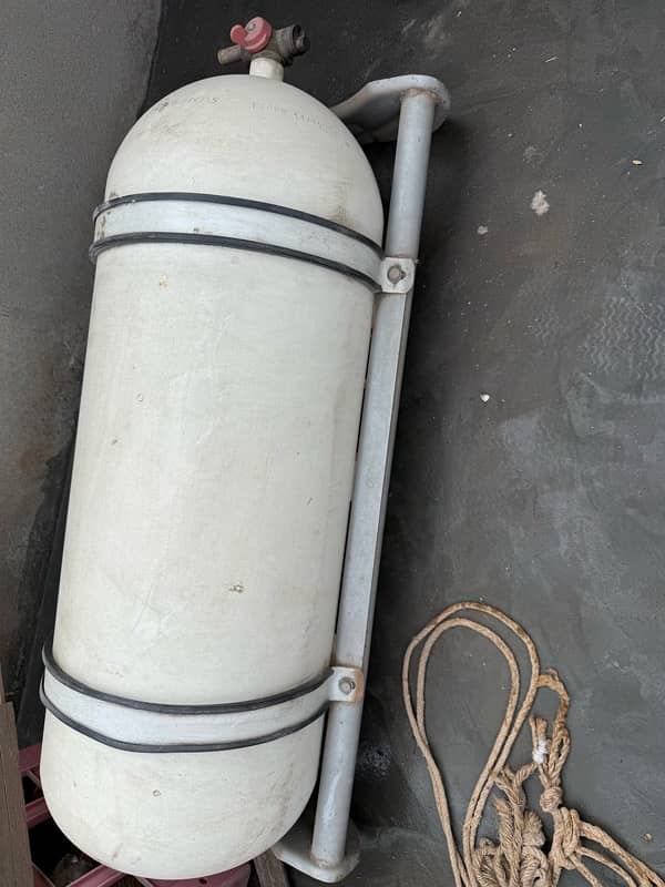 CNG cylinder, Kit & Sensor - Original Suzuki company 2